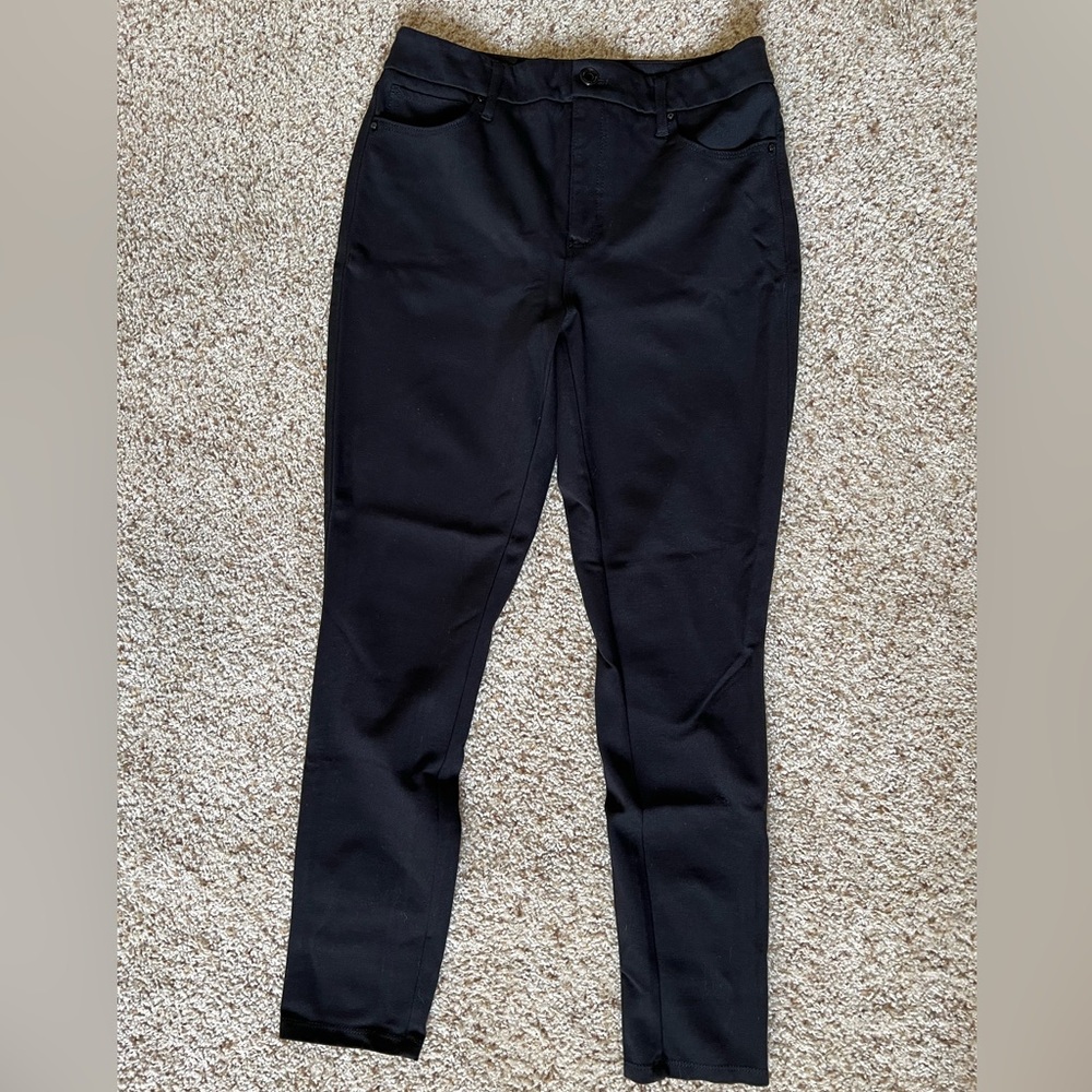 White House Black Market Women's Black Jeans